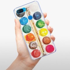 Plastové pouzdro iSaprio - Watercolors - Xiaomi Mi 8 Lite