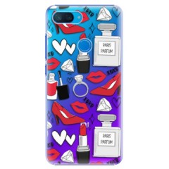 Plastové pouzdro iSaprio - Fashion pattern 03 - Xiaomi Mi 8 Lite