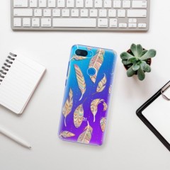 Plastové pouzdro iSaprio - Feather pattern 02 - Xiaomi Mi 8 Lite