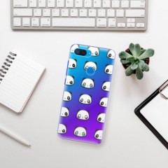 Plastové pouzdro iSaprio - Panda pattern 01 - Xiaomi Mi 8 Lite