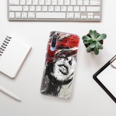 Plastové pouzdro iSaprio - Sketch Face - Xiaomi Mi 9