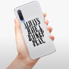 Plastové pouzdro iSaprio - Backup Plan - Xiaomi Mi 9