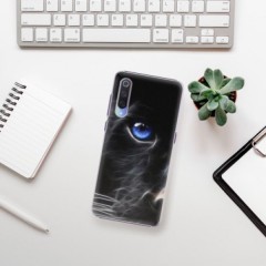 Plastové pouzdro iSaprio - Black Puma - Xiaomi Mi 9
