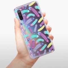 Plastové pouzdro iSaprio - Feather Pattern 01 - Xiaomi Mi 9