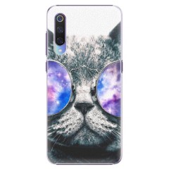Plastové pouzdro iSaprio - Galaxy Cat - Xiaomi Mi 9