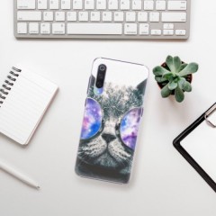 Plastové pouzdro iSaprio - Galaxy Cat - Xiaomi Mi 9