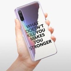 Plastové pouzdro iSaprio - Makes You Stronger - Xiaomi Mi 9