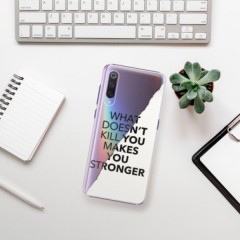 Plastové pouzdro iSaprio - Makes You Stronger - Xiaomi Mi 9