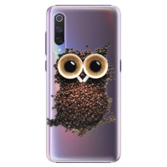 Plastové pouzdro iSaprio - Owl And Coffee - Xiaomi Mi 9