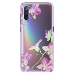 Plastové pouzdro iSaprio - Purple Orchid - Xiaomi Mi 9