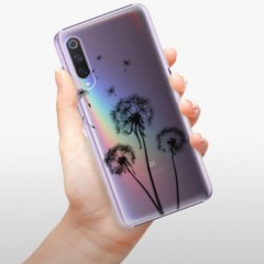 Plastové pouzdro iSaprio - Three Dandelions - black - Xiaomi Mi 9