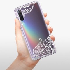 Plastové pouzdro iSaprio - White Lace 02 - Xiaomi Mi 9