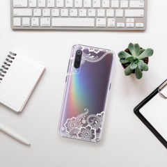 Plastové pouzdro iSaprio - White Lace 02 - Xiaomi Mi 9