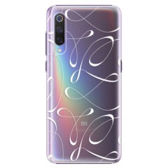 Plastové pouzdro iSaprio - Fancy - white - Xiaomi Mi 9