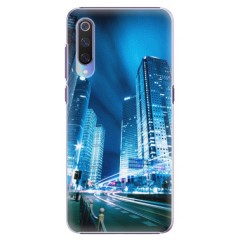 Plastové pouzdro iSaprio - Night City Blue - Xiaomi Mi 9