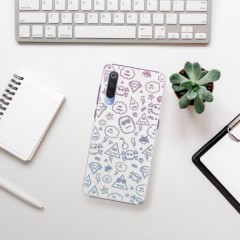 Plastové pouzdro iSaprio - Funny Clouds - Xiaomi Mi 9