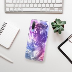 Plastové pouzdro iSaprio - Purple Tiger - Xiaomi Mi 9