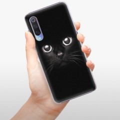 Plastové pouzdro iSaprio - Black Cat - Xiaomi Mi 9