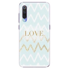 Plastové pouzdro iSaprio - GoldLove - Xiaomi Mi 9