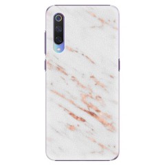 Plastové pouzdro iSaprio - Rose Gold Marble - Xiaomi Mi 9