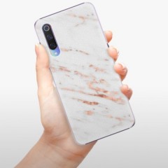 Plastové pouzdro iSaprio - Rose Gold Marble - Xiaomi Mi 9
