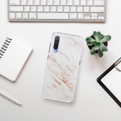 Plastové pouzdro iSaprio - Rose Gold Marble - Xiaomi Mi 9