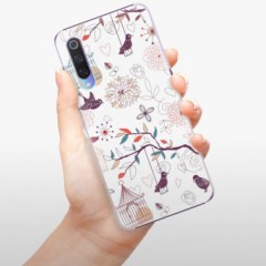 Plastové pouzdro iSaprio - Birds - Xiaomi Mi 9
