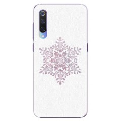 Plastové pouzdro iSaprio - Snow Flake - Xiaomi Mi 9