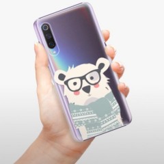 Plastové pouzdro iSaprio - Bear with Scarf - Xiaomi Mi 9