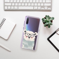 Plastové pouzdro iSaprio - Bear with Scarf - Xiaomi Mi 9