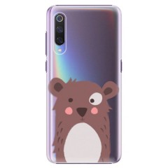 Plastové pouzdro iSaprio - Brown Bear - Xiaomi Mi 9