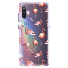 Plastové pouzdro iSaprio - Flami Pattern 01 - Xiaomi Mi 9