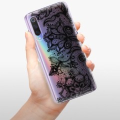Plastové pouzdro iSaprio - Black Lace - Xiaomi Mi 9