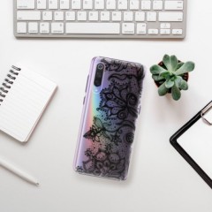 Plastové pouzdro iSaprio - Black Lace - Xiaomi Mi 9