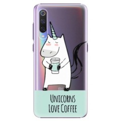 Plastové pouzdro iSaprio - Unicorns Love Coffee - Xiaomi Mi 9