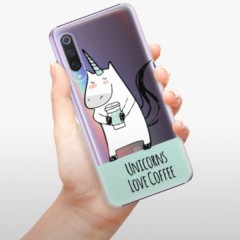 Plastové pouzdro iSaprio - Unicorns Love Coffee - Xiaomi Mi 9