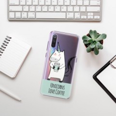 Plastové pouzdro iSaprio - Unicorns Love Coffee - Xiaomi Mi 9
