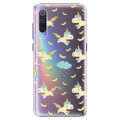 Plastové pouzdro iSaprio - Unicorn pattern 01 - Xiaomi Mi 9