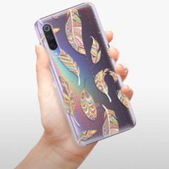 Plastové pouzdro iSaprio - Feather pattern 02 - Xiaomi Mi 9
