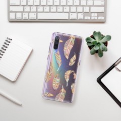 Plastové pouzdro iSaprio - Feather pattern 02 - Xiaomi Mi 9