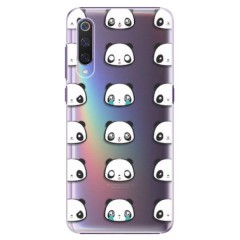 Plastové pouzdro iSaprio - Panda pattern 01 - Xiaomi Mi 9