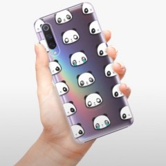Plastové pouzdro iSaprio - Panda pattern 01 - Xiaomi Mi 9