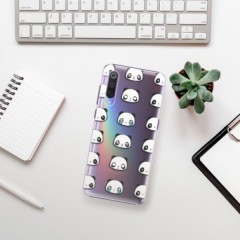 Plastové pouzdro iSaprio - Panda pattern 01 - Xiaomi Mi 9