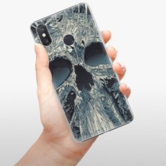 Plastové pouzdro iSaprio - Abstract Skull - Xiaomi Mi Max 3