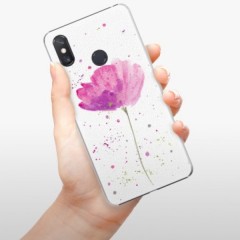 Plastové pouzdro iSaprio - Poppies - Xiaomi Mi Max 3