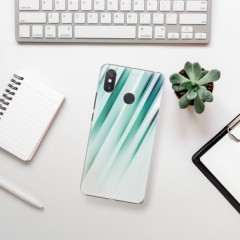Plastové pouzdro iSaprio - Stripes of Glass - Xiaomi Mi Max 3