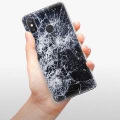Plastové pouzdro iSaprio - Cracked - Xiaomi Mi Max 3