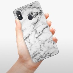 Plastové pouzdro iSaprio - White Marble 01 - Xiaomi Mi Max 3