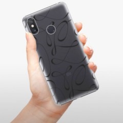 Plastové pouzdro iSaprio - Fancy - black - Xiaomi Mi Max 3