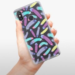 Plastové pouzdro iSaprio - Feather Pattern 01 - Xiaomi Mi Max 3